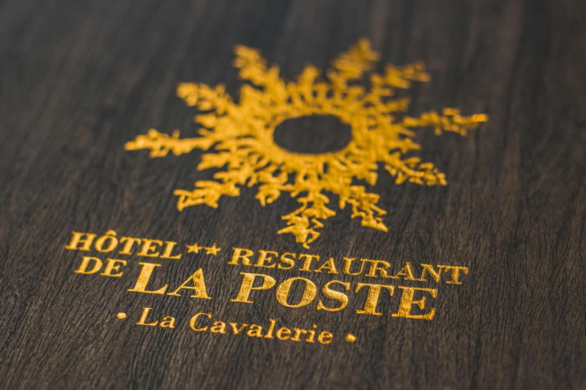 Hotel De La Poste La Cavalerie Zewnętrze zdjęcie